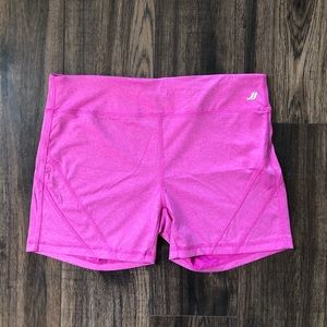 Joe Fresh Pink Spandex Shorts